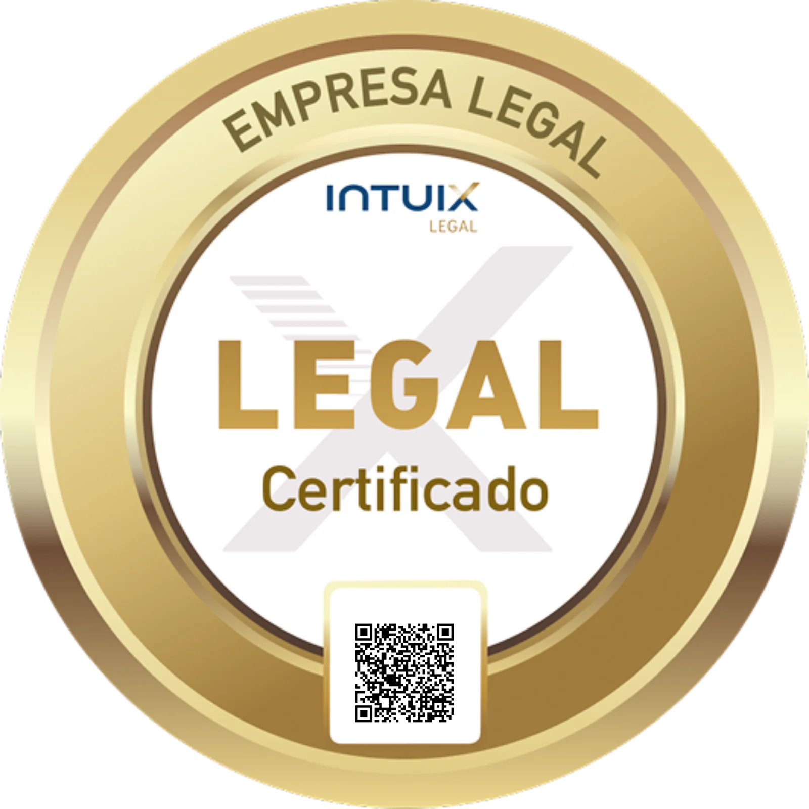 Empresa Legal Certificado
